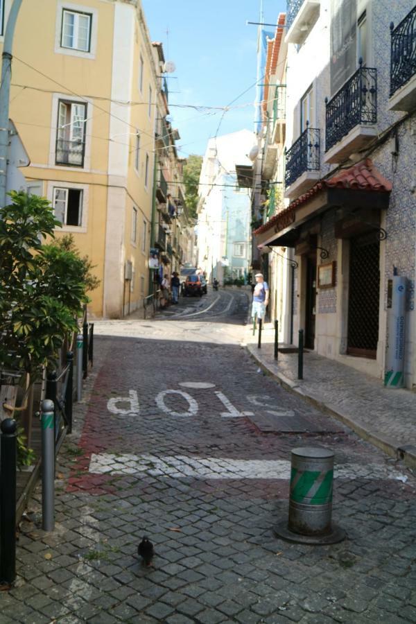 Alfama House Hotel Lisabona Exterior foto