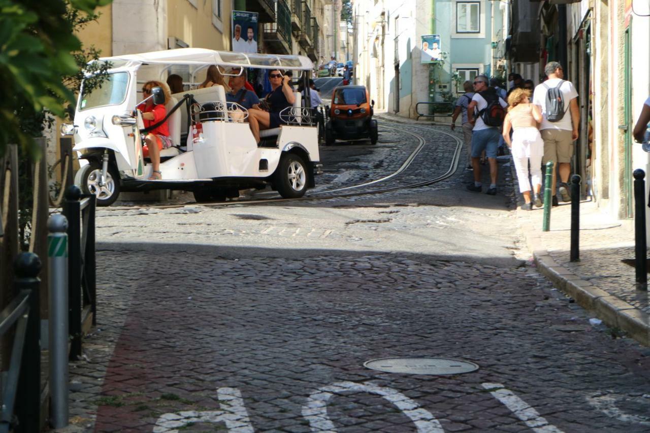 Alfama House Hotel Lisabona Exterior foto