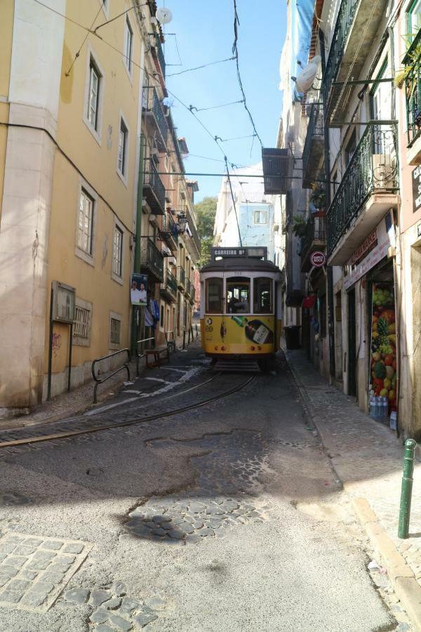 Alfama House Hotel Lisabona Exterior foto